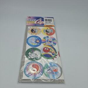 Laser Caps [Pogs]